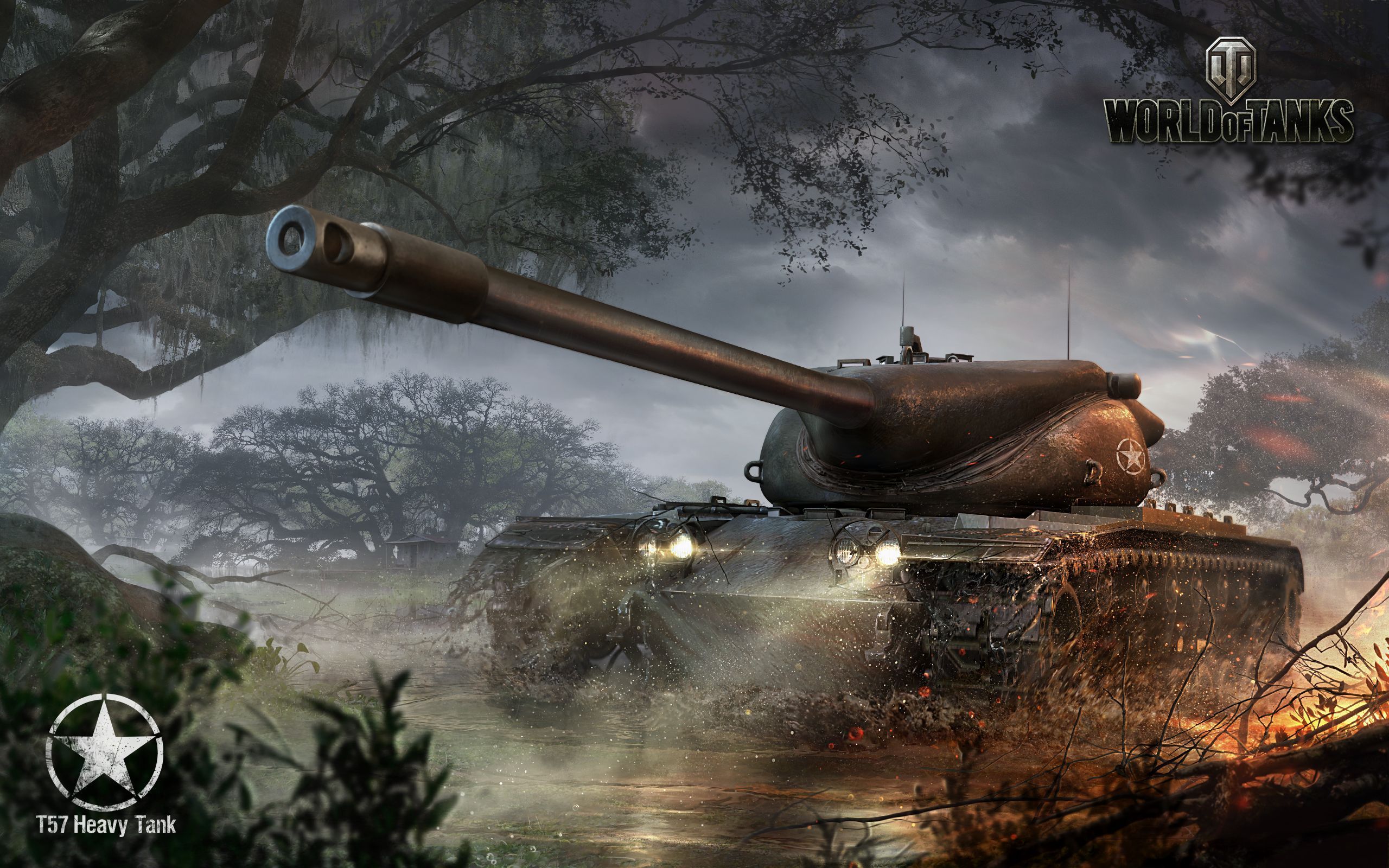 T57 Heavy Tank World of Tanks Wallpapers HD Backgrounds