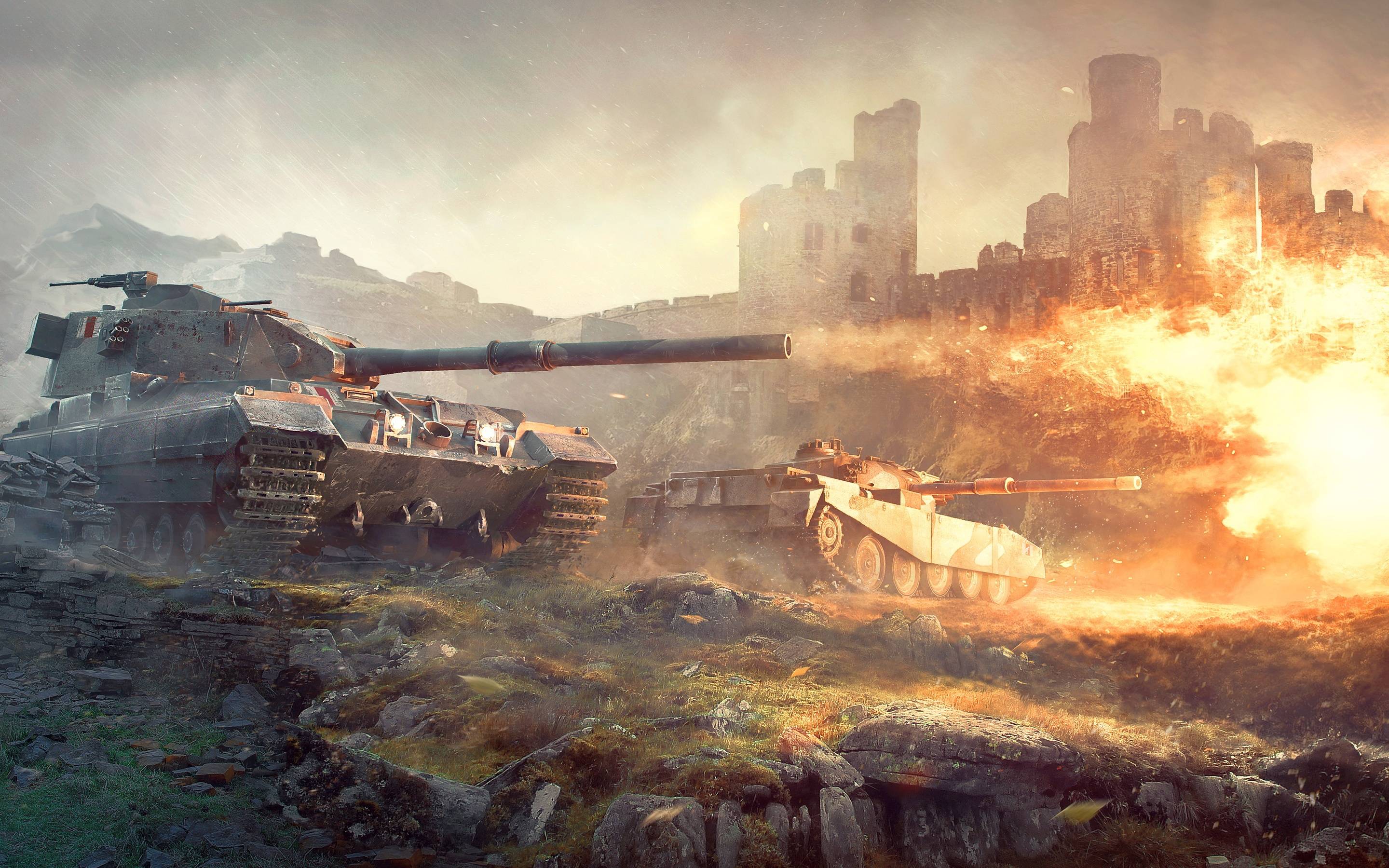 World Of Tanks Backgrounds