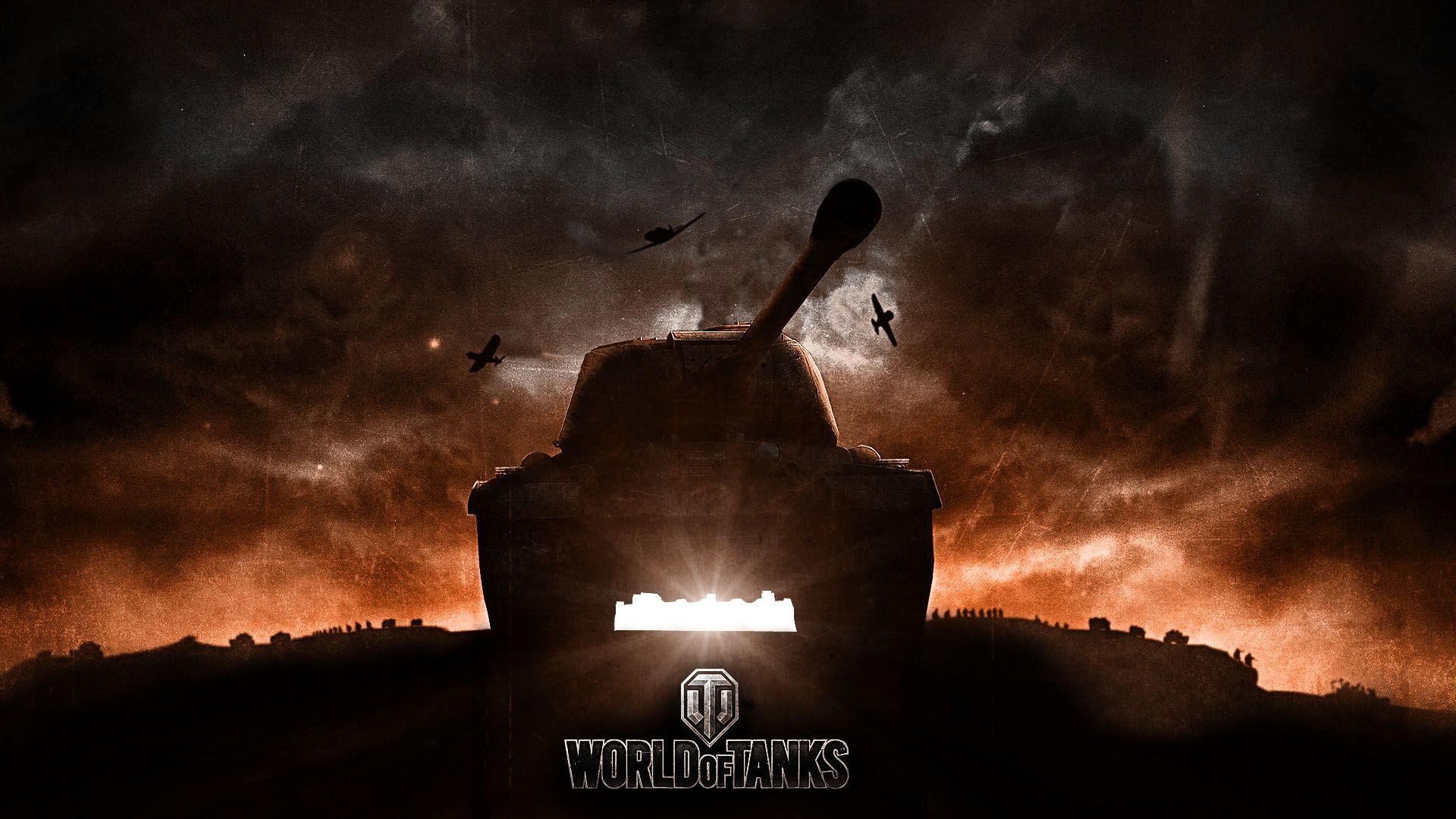 World of Tanks Poster - 1920x1080 - Full HD 16 / 9 - Wallpaper
