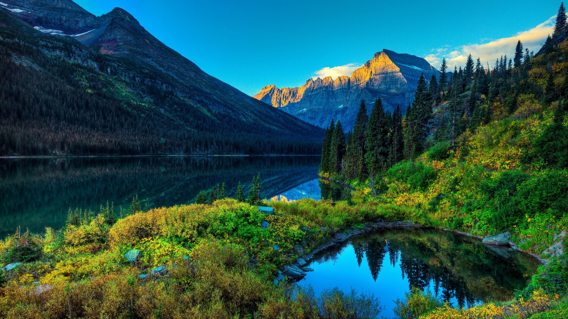 Beautiful Mountain Scenery Desktop Wallpapers - Zibrato