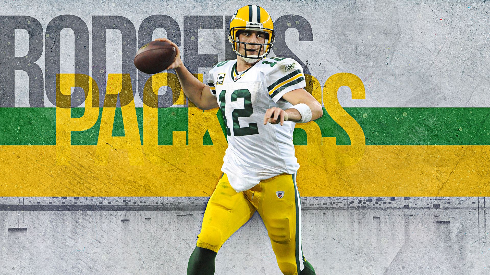 Aaron Rodgers free HD Backgrounds