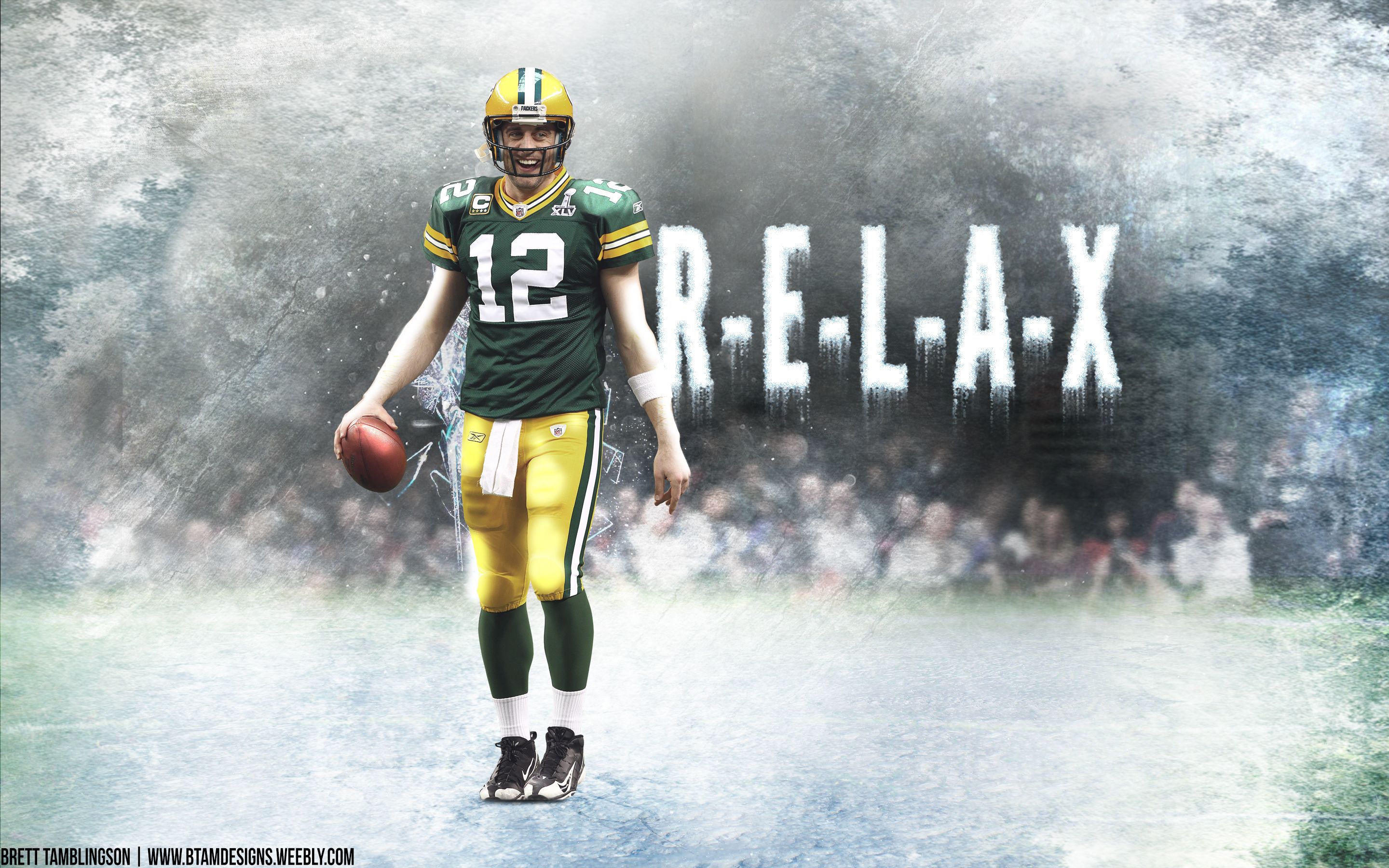 Aaron Rodgers Wallpapers Just Good Vibe