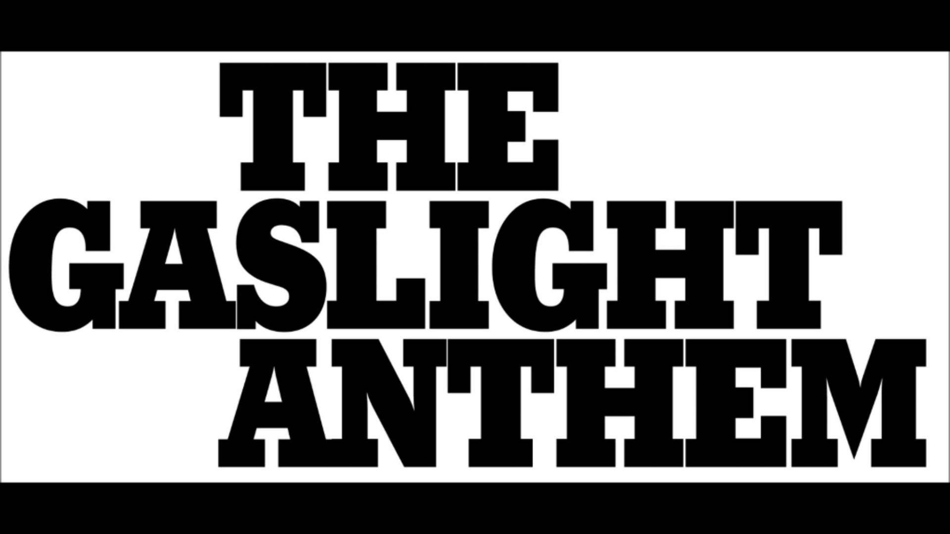 The Gaslight Anthem Wallpapers - Wallpaper Zone