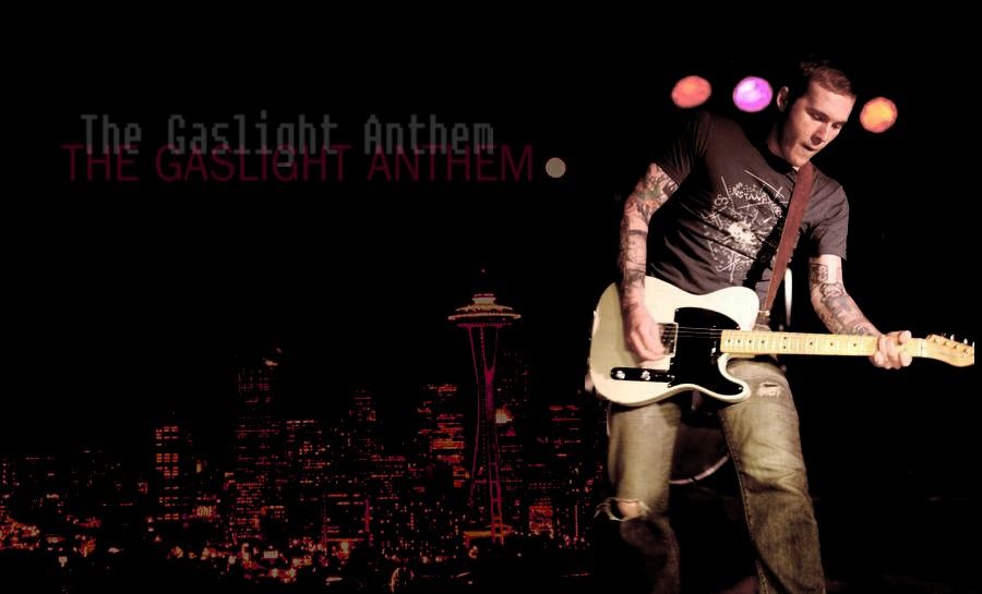 Gaslight Anthem rocksmydesktop by ninthandash on DeviantArt