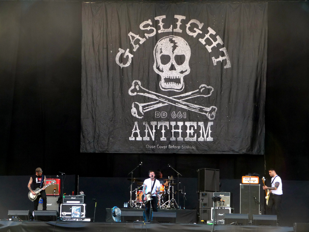 gaslight anthem | Flickr - Photo Sharing!