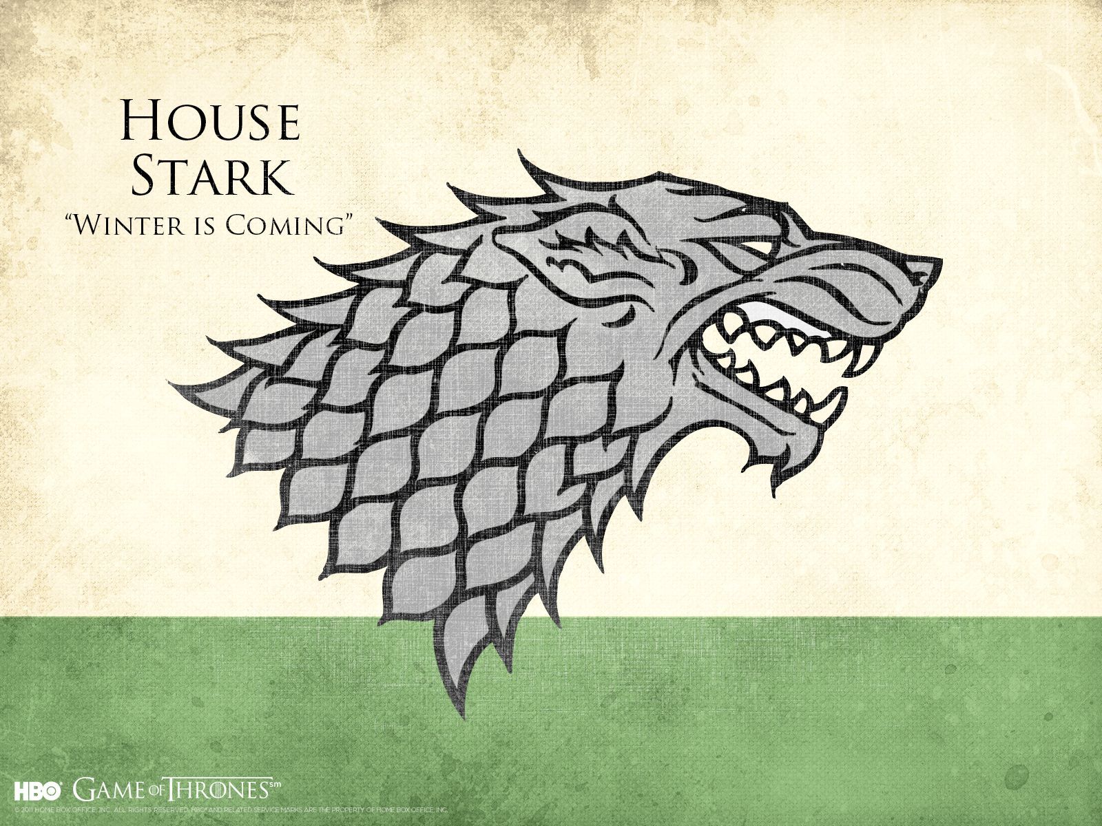 HBO Game of Thrones Extras House Backgrounds