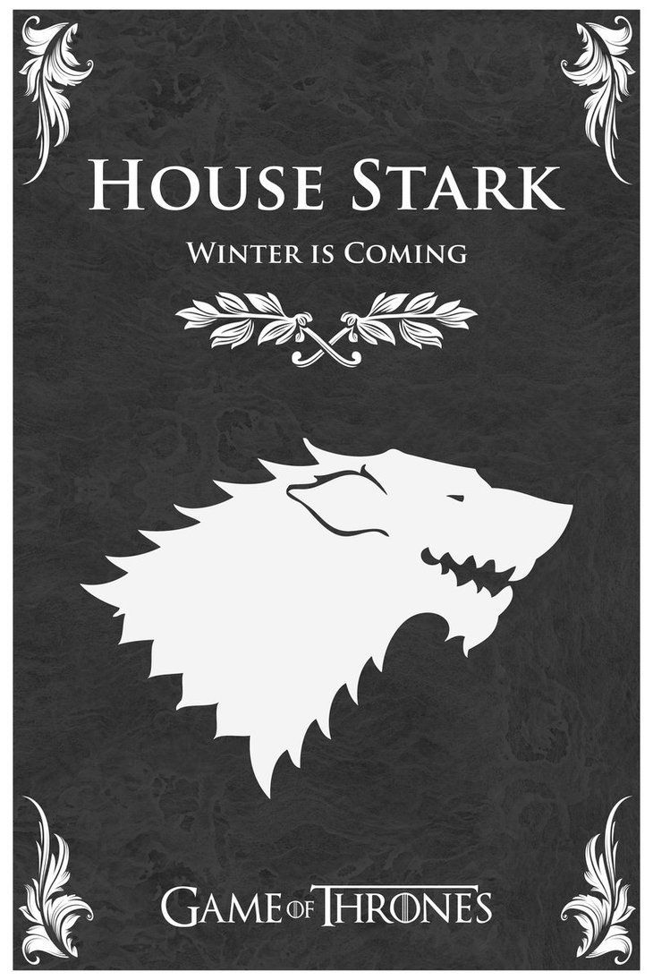 Game of Thrones House Stark by stanxv on DeviantArt