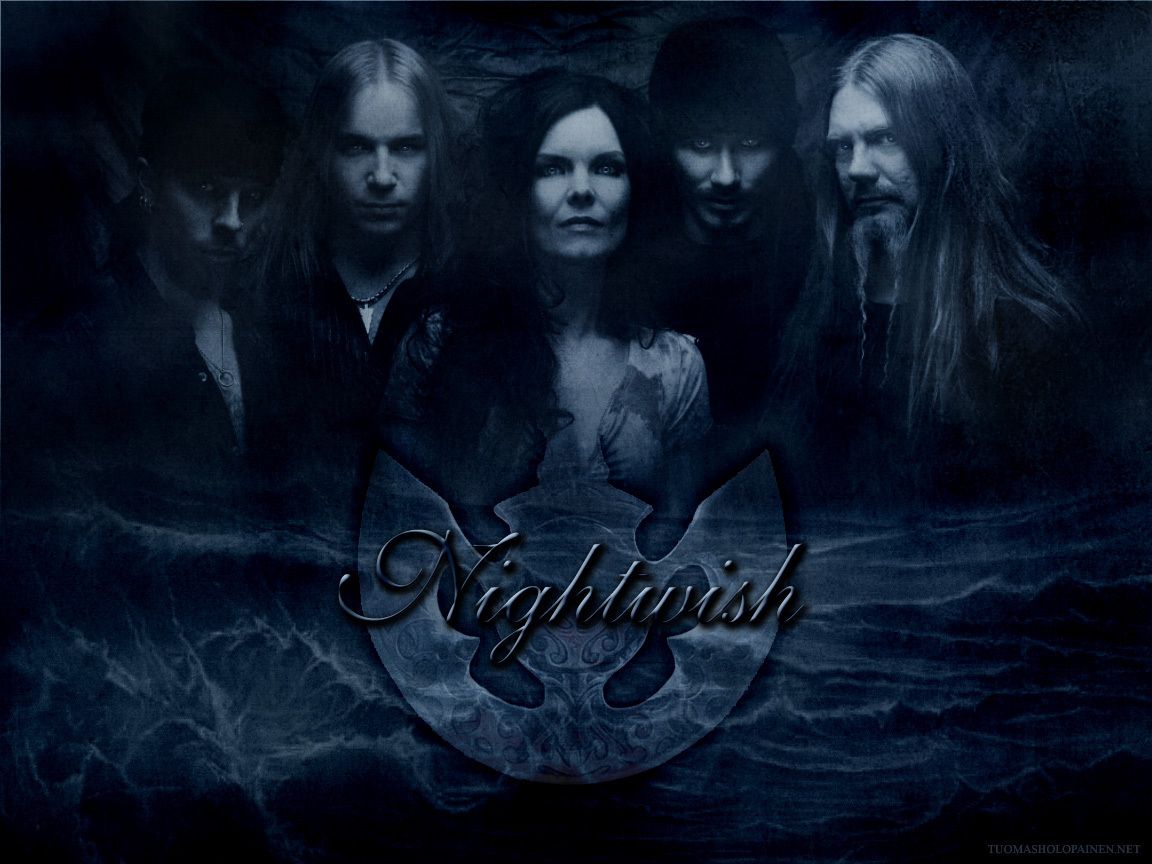 Newer Nightwish Wallpaper - Nightwish Wallpaper 21206392 - Fanpop