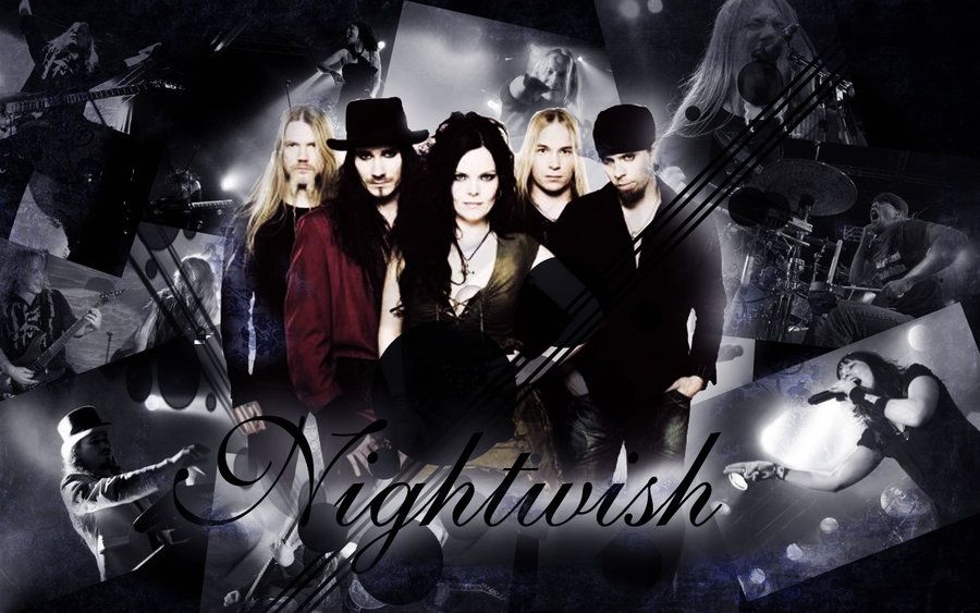 Nightwish Wallpaper 2 by the-never-fading on DeviantArt