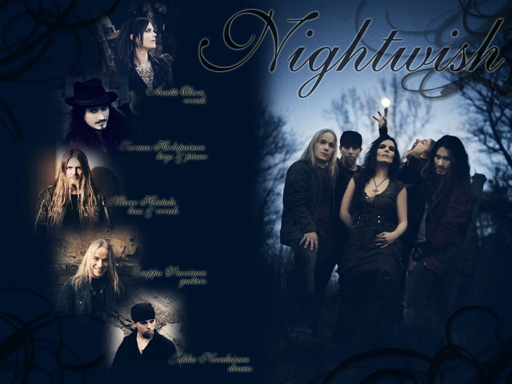 Nightwish :desktop: by Flarey on DeviantArt