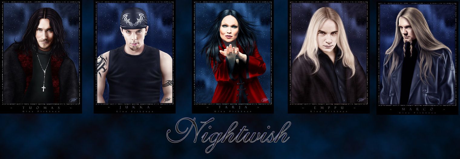 Nightwish Wallpaper by demor on DeviantArt