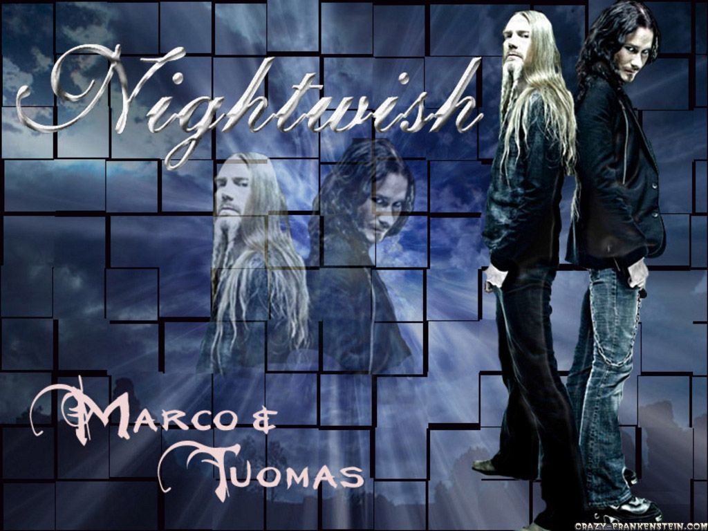 Nightwish - Music wallpapers - Crazy Frankenstein