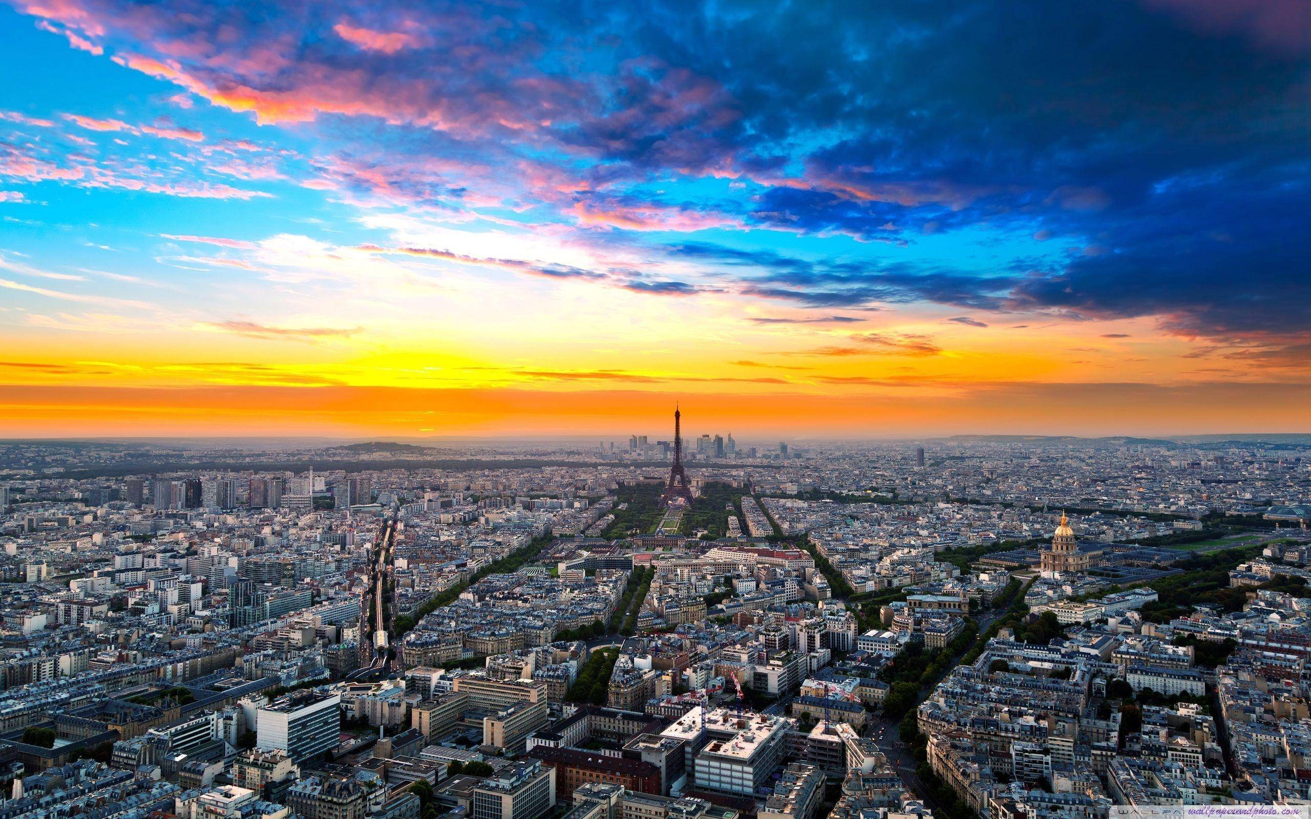 Paris Cityscape HD 16:9 16:10 desktop wallpaper: High Definition ...