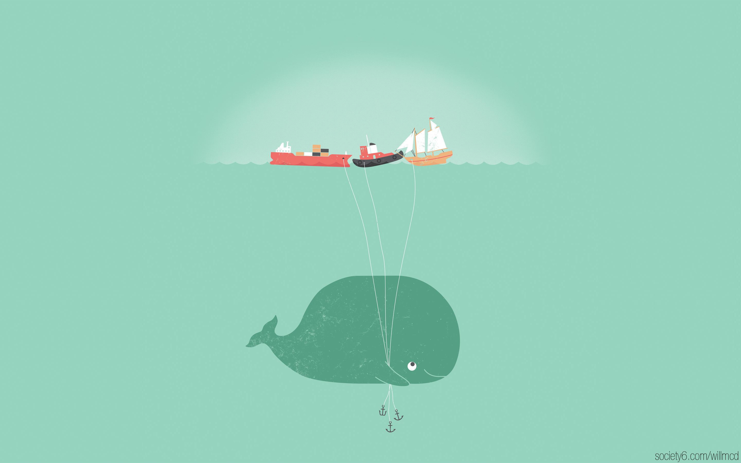 Whale Balloons : funny
