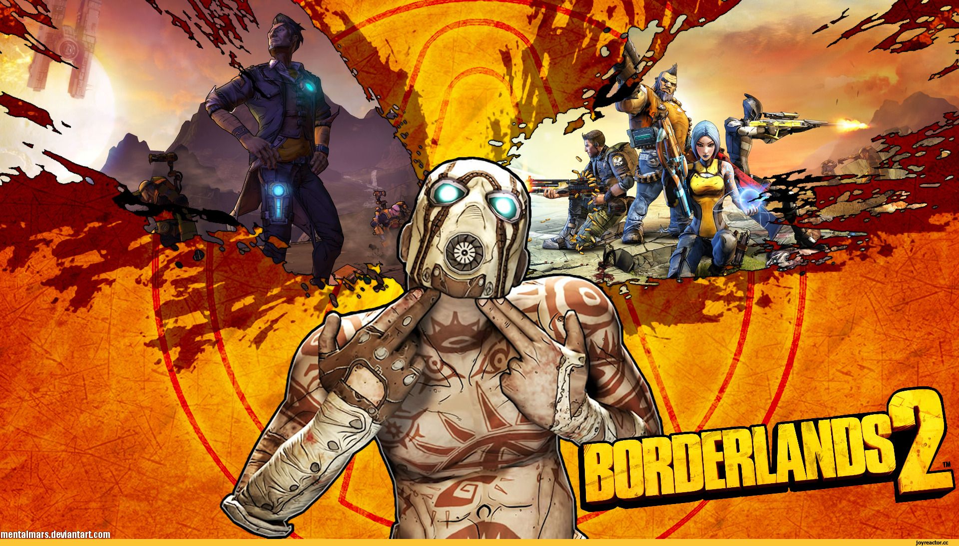 Awesome Borderlands 2 Games Computer Wallpaper #2939 Wallpaper ...