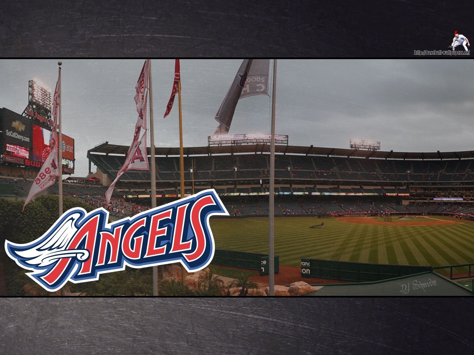 ANAHEIM ANGELS baseball mlb f wallpaper | 1600x1200 | 158461 ...