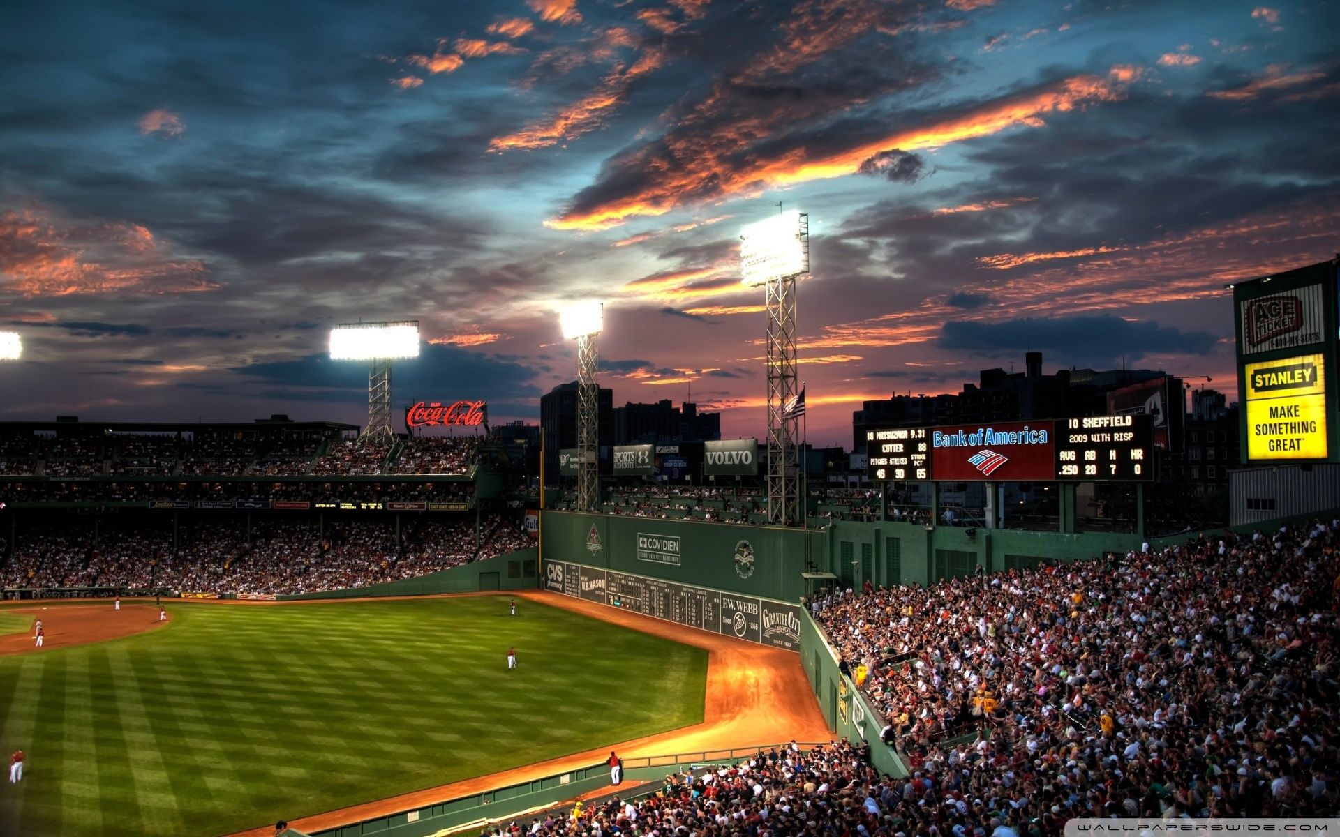 Fenway Park, Boston, Massachusetts - Baseball wallpaper