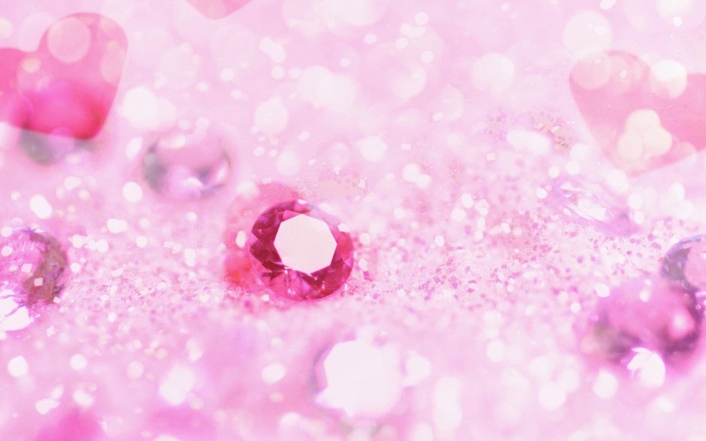 Pink Diamonds Background HD Wallpaper Others Backgrounds
