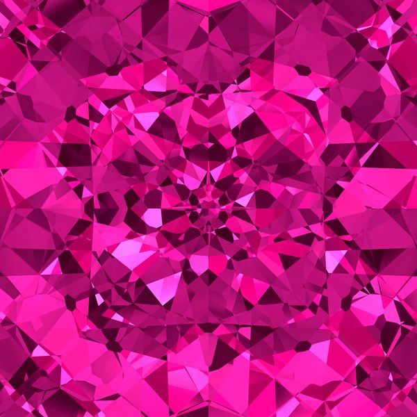 pink diamonds | Pink Diamonds Custom Wallpaper Mural Print by Jw ...