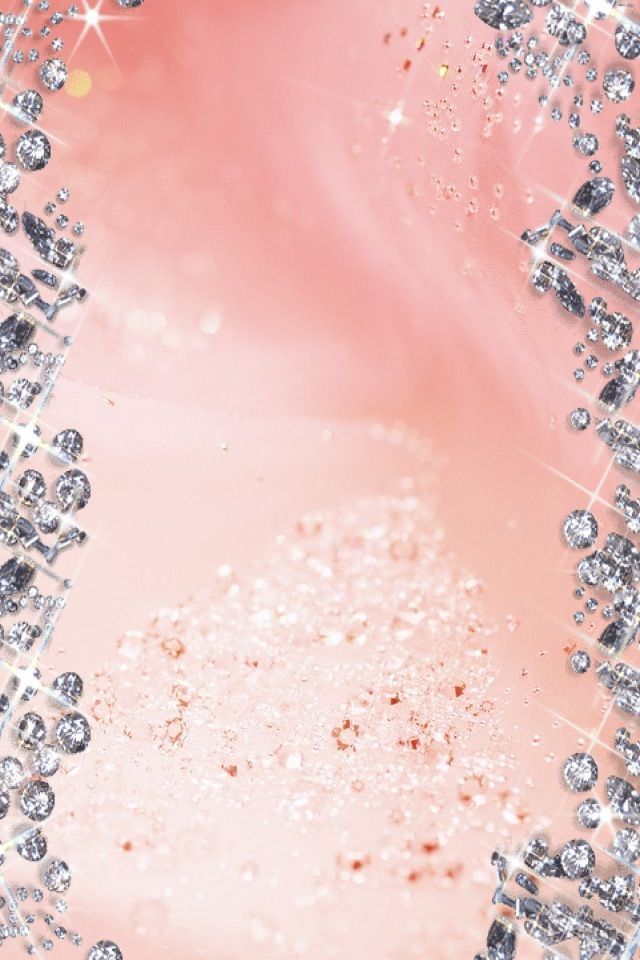 Premium AI Image | A pink and blue diamond wallpaper with a blue and pink  diamond background.