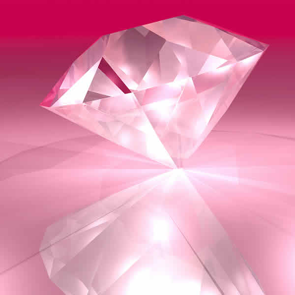 Pink Diamond Wallpaperdiamonds Pink Gems Preciousgif Lfpabyd