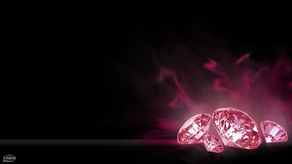 Pink Diamonds by Linpath on DeviantArt