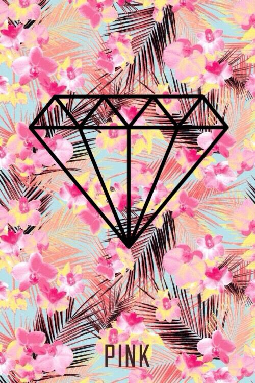 Bling N Heart bonito diamond girly luxury padded pink pretty  sparkle HD phone wallpaper  Peakpx