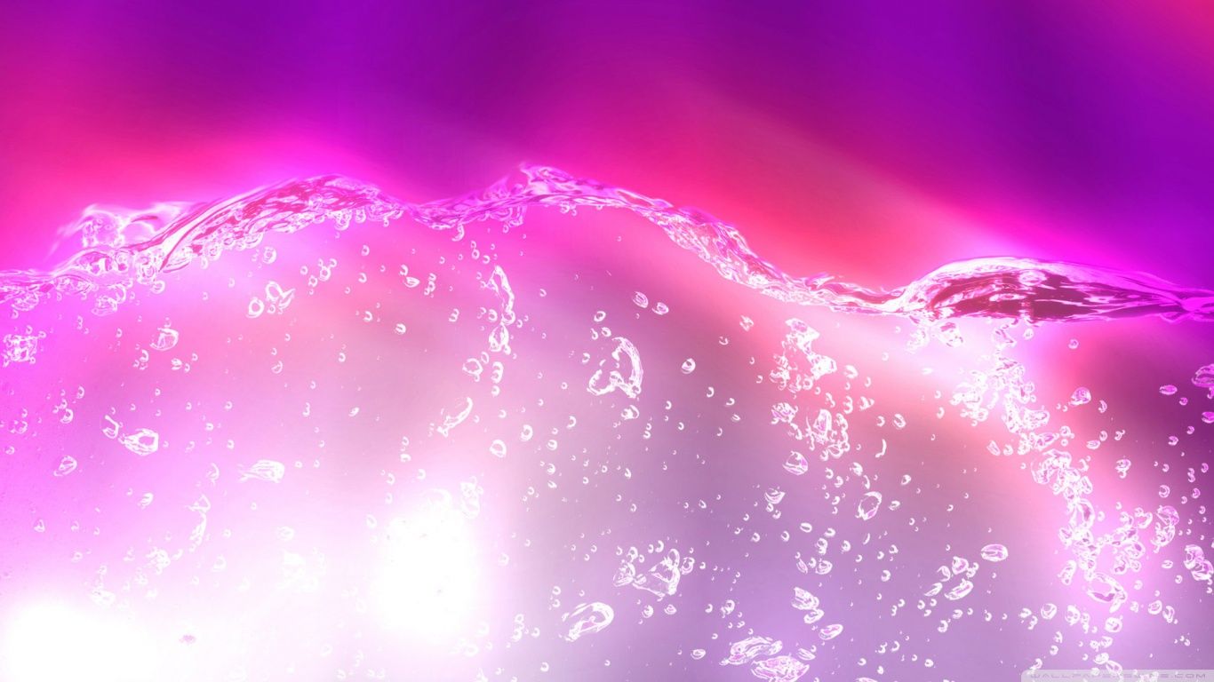 Aero Pink Water HD desktop wallpaper : Widescreen : High ...
