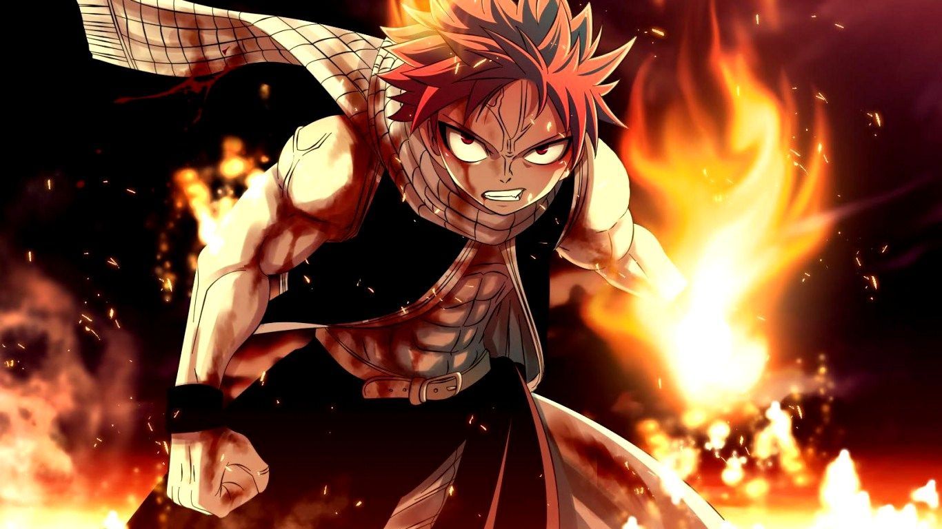 Fairy Tail Wallpapers - Top Free Fairy Tail Backgrounds - WallpaperAccess