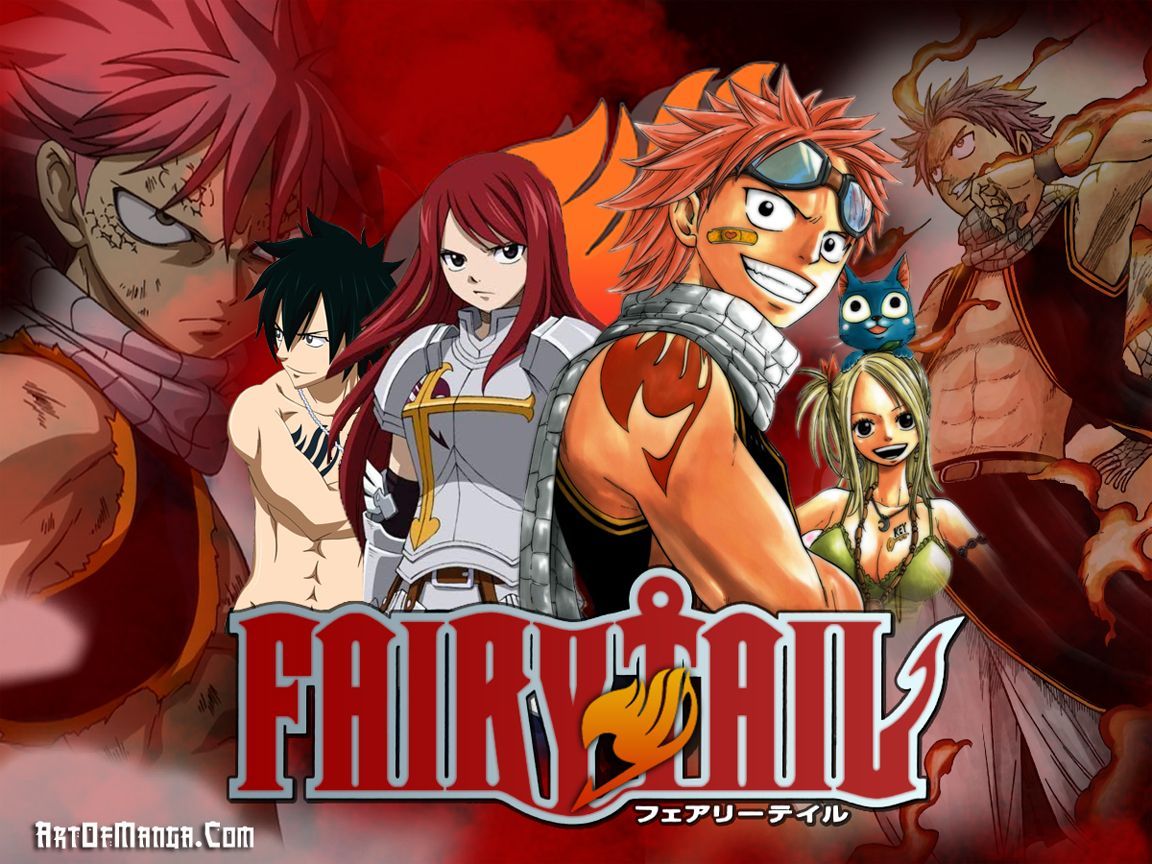 Wallpapers Fairy Tail Anime Image #227459 Download