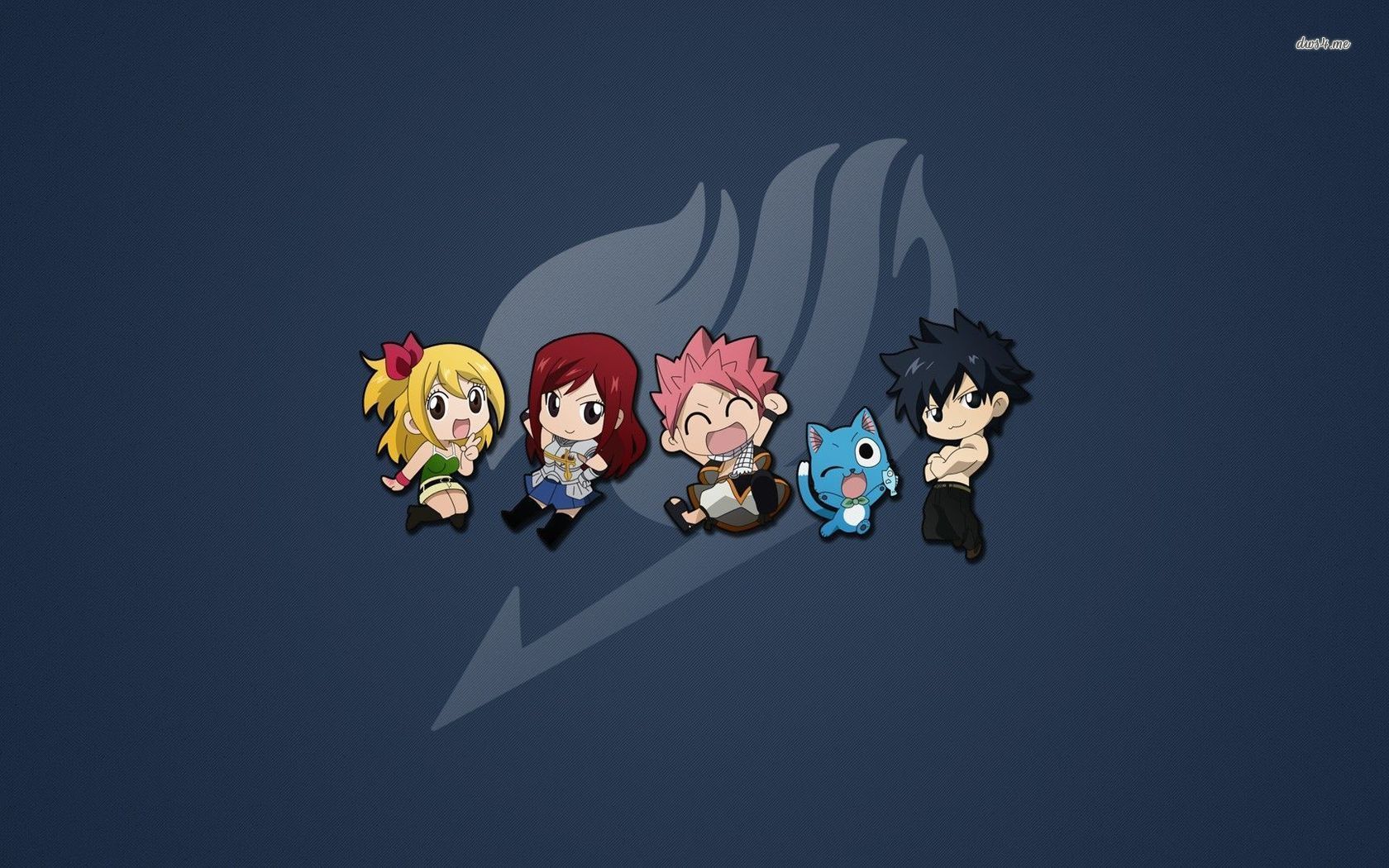 Fairy Tail small characters wallpaper - Anime wallpapers -