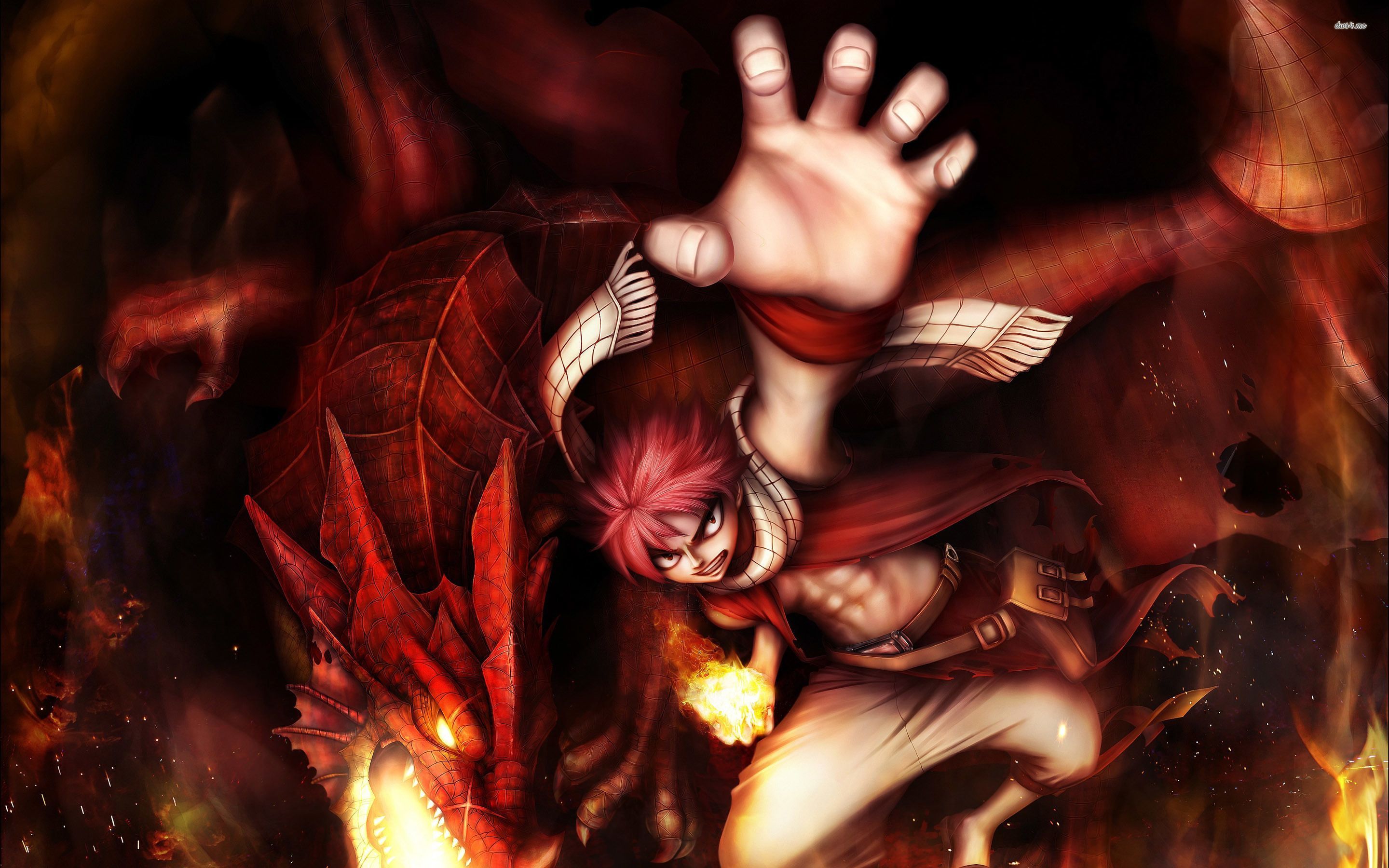 Natsu Dragneel - Fairy Tail wallpaper - Anime wallpapers -