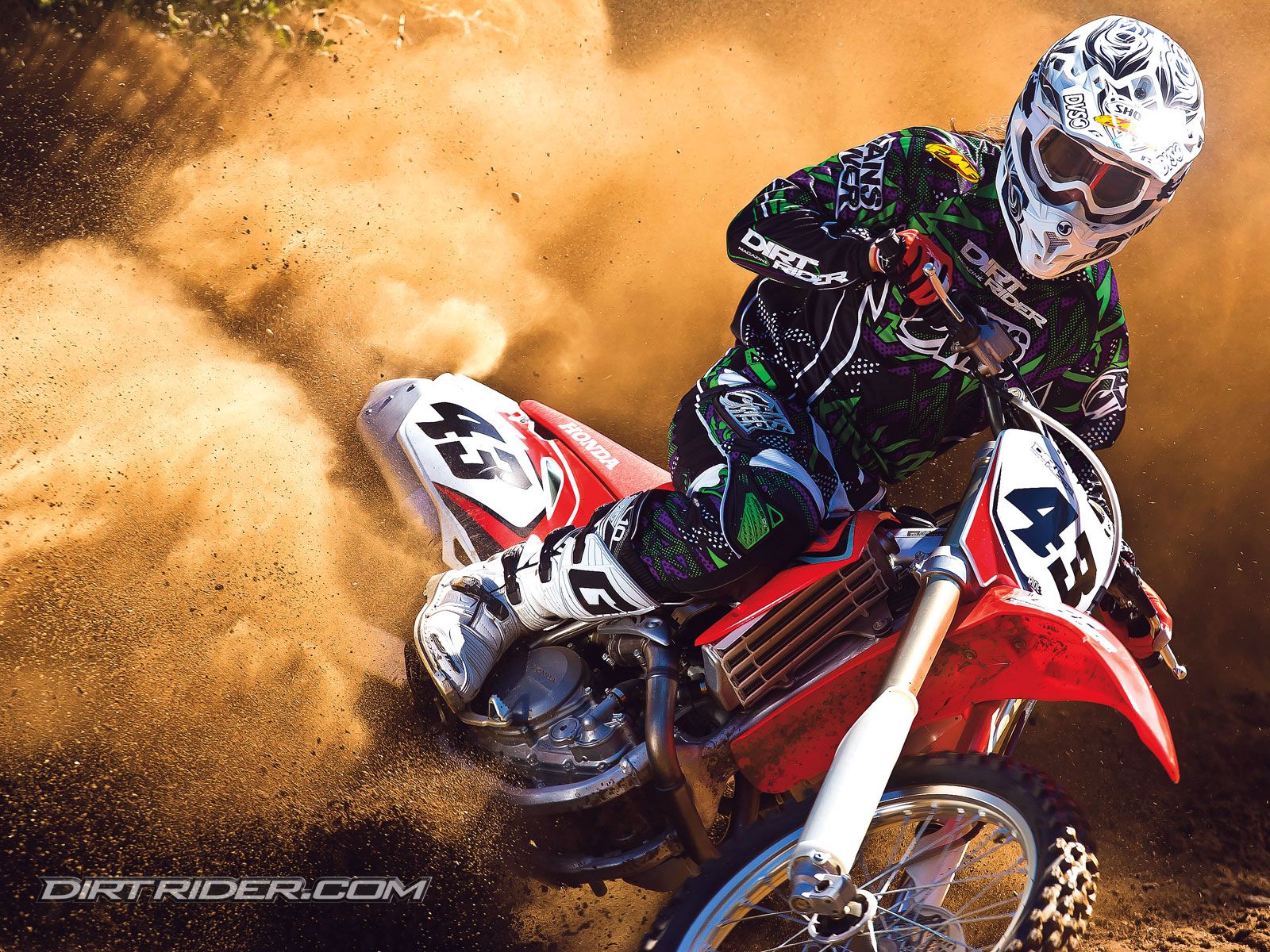 High Resolution Motocross Honda Dirt Bike Wallpaper HD 2 ...