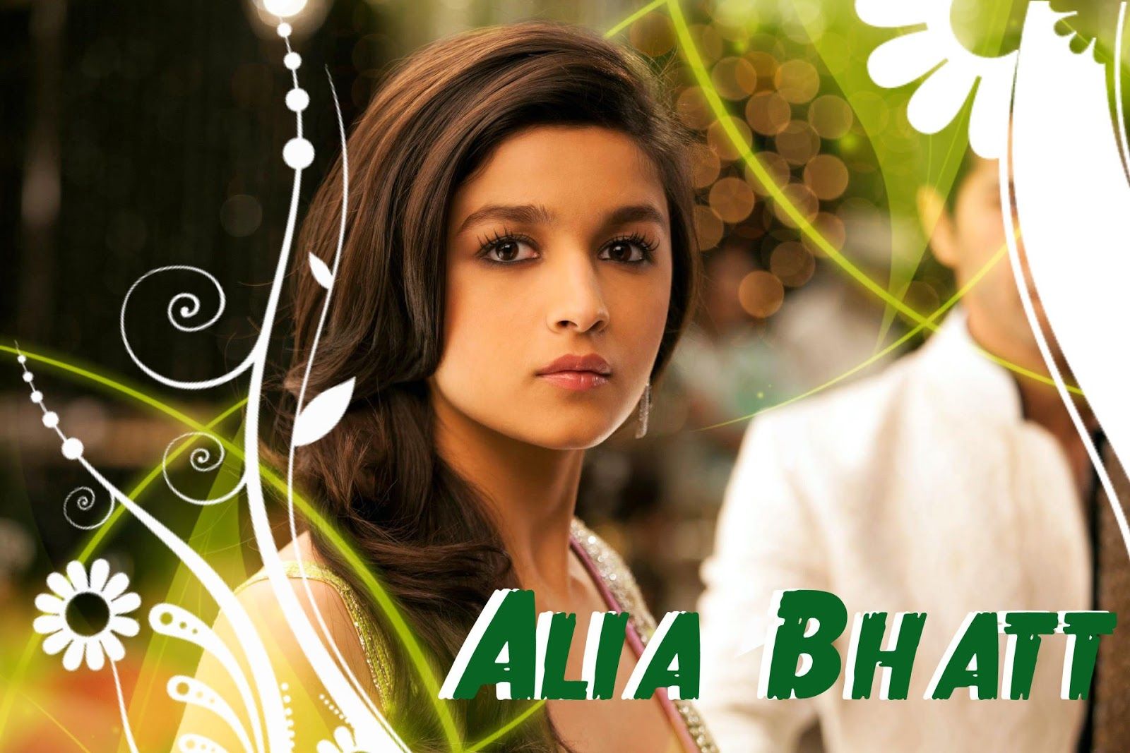 Alia Bhatt Hot Bollywood Actress Wallpaper Free Download