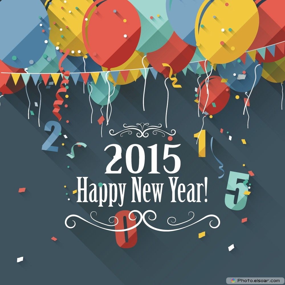 Happy new year 2015 wallpaper free download 2015 - Grasscloth