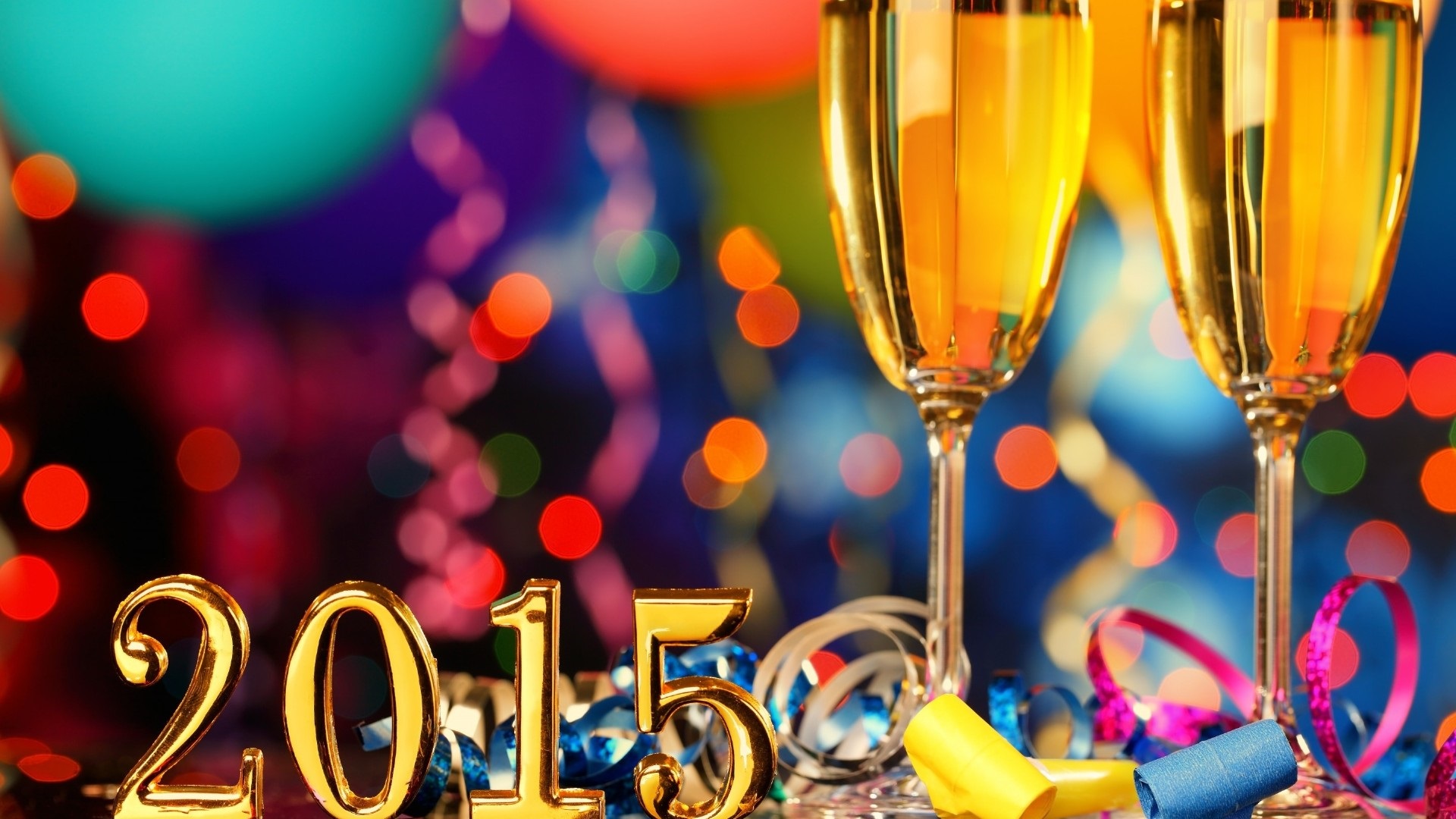 Free Happy New Years Champagne 2015 HD Wallpaper Images HD