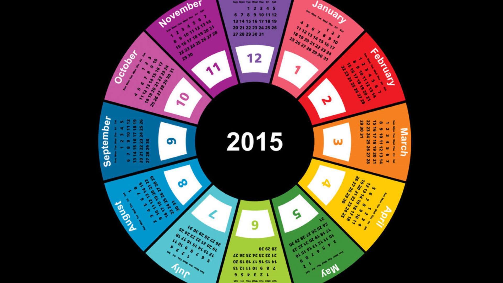 2015 Year Calendar Wallpaper: Download Free 2015 Calendar by Month ...
