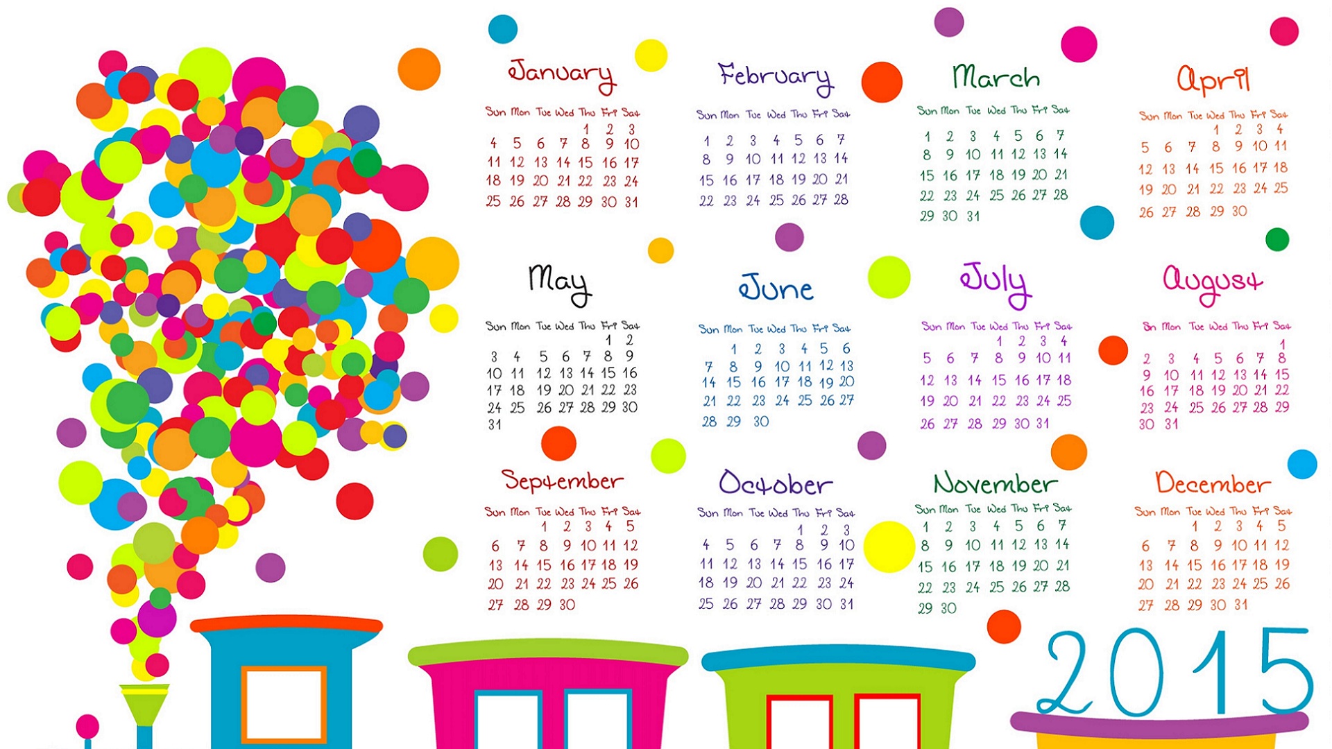 2015 Calendar HD Wallpapers | Download Free Desktop Wallpaper ...