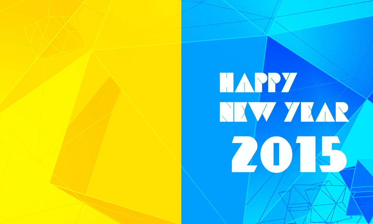 2015 Happy New Year Wallpapers | One HD Wallpaper Pictures ...