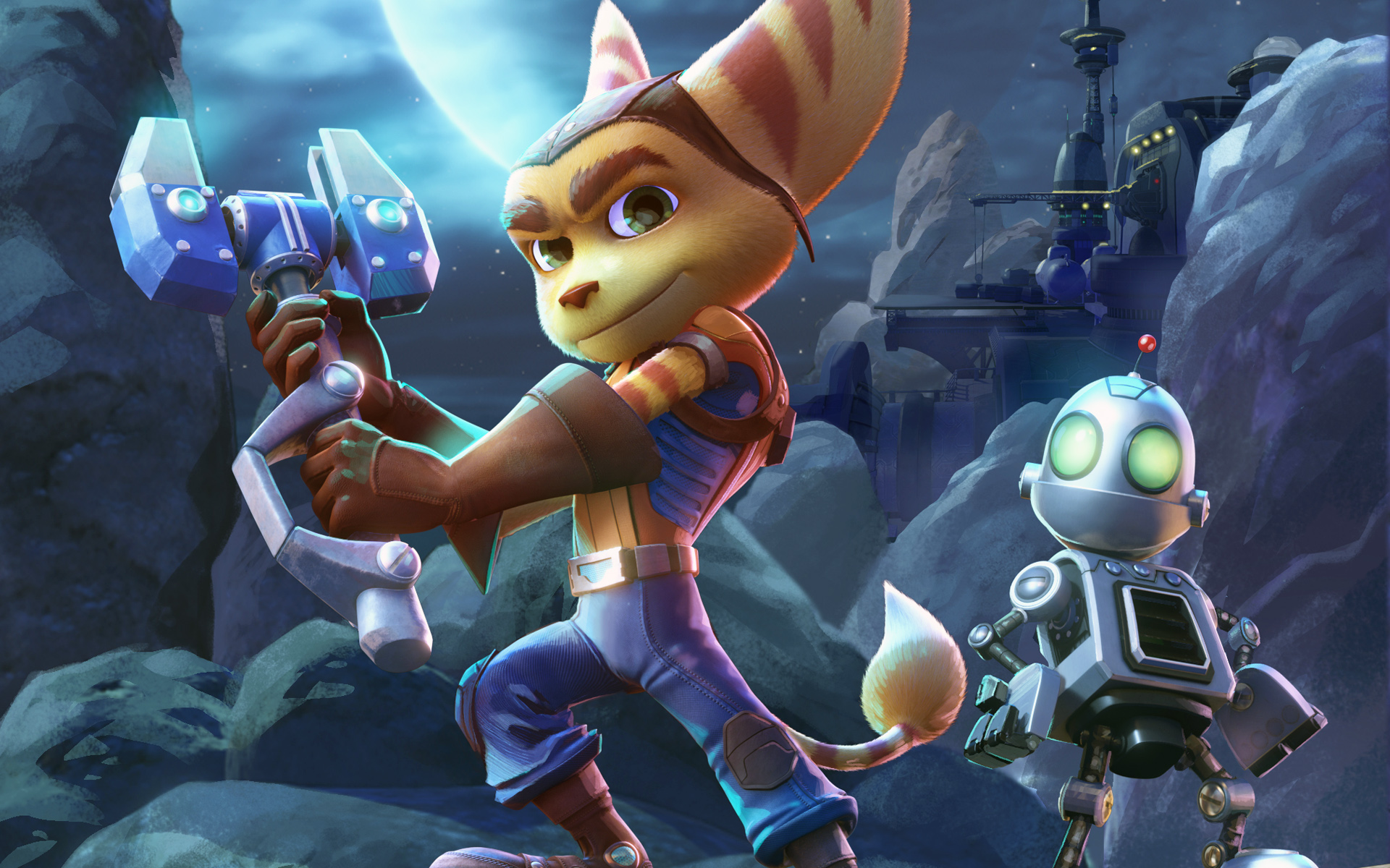 Latest Online Ratchet and Clank 2015 Movie Free Wallpaper Download ...