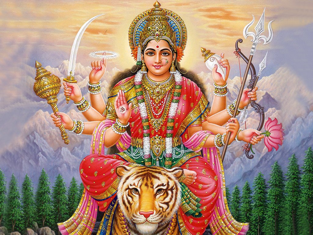Images Of God Durga - Desktop Backgrounds