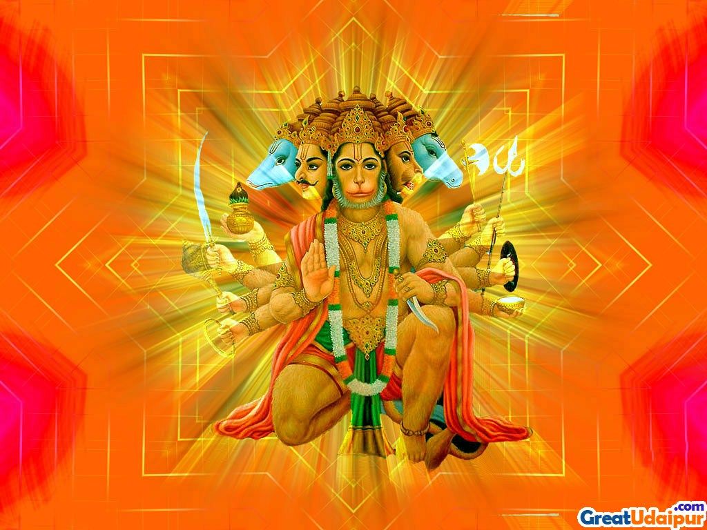 Wallpaper Of God Hanuman - Desktop Backgrounds