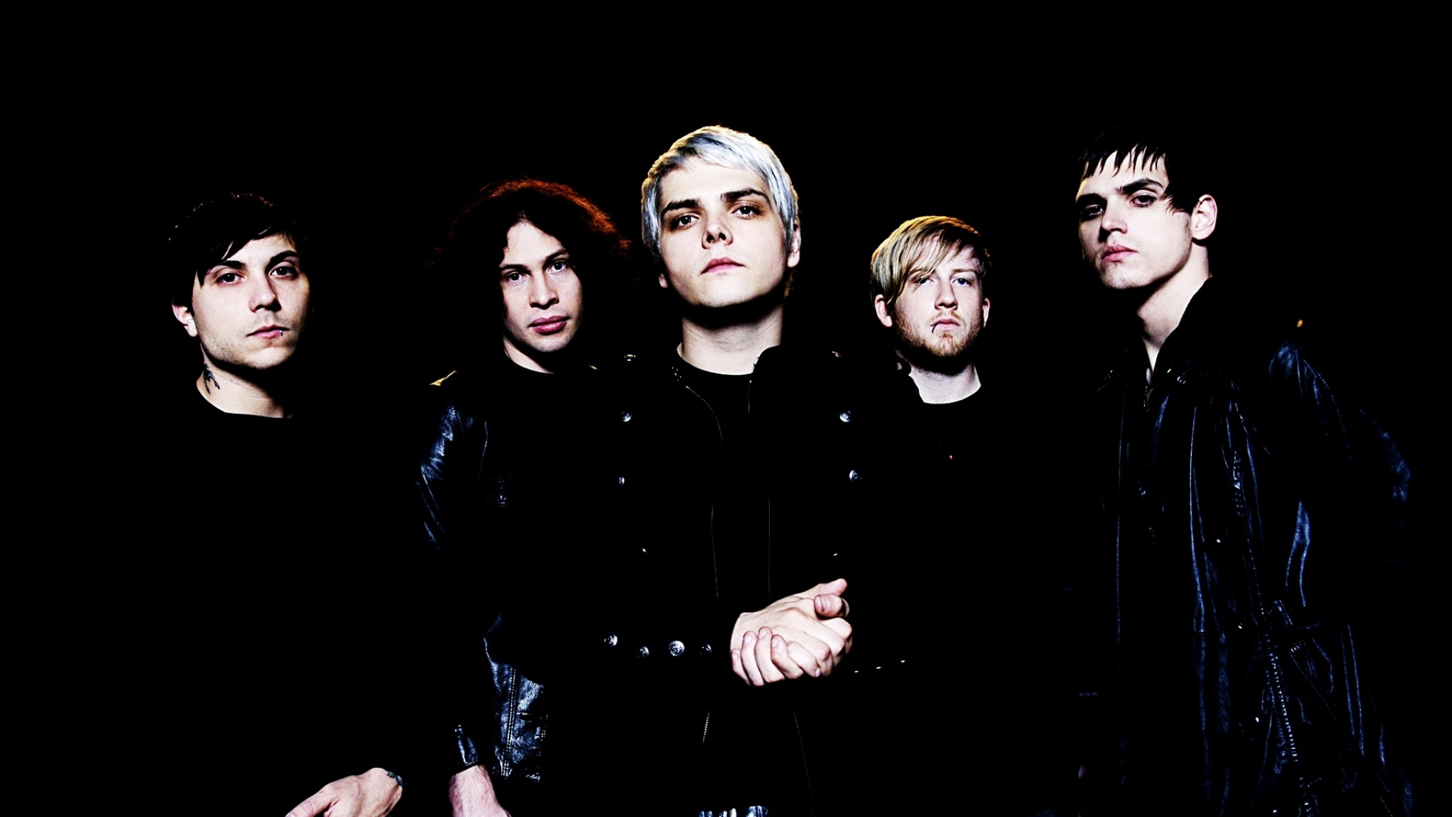 Download Wallpaper 2048x1152 My chemical romance, Band, Members ...