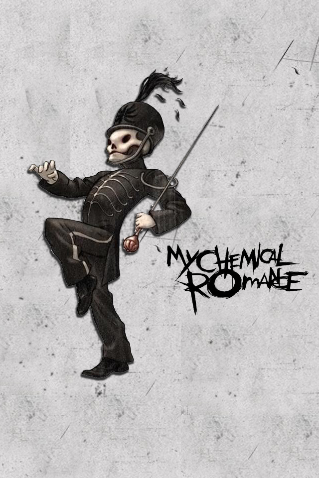 Download My Chemical Romance iPhone Wallpaper
