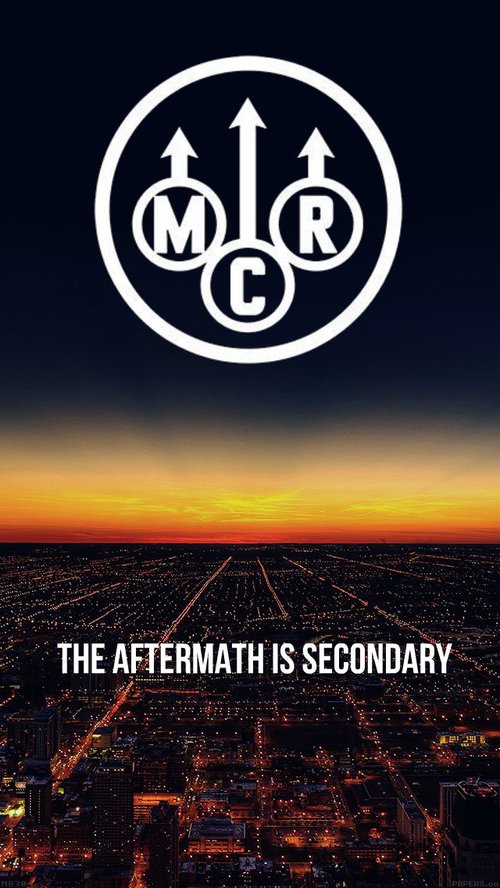 mcr background | We Heart It | my chemical romance, tumblr, and ...