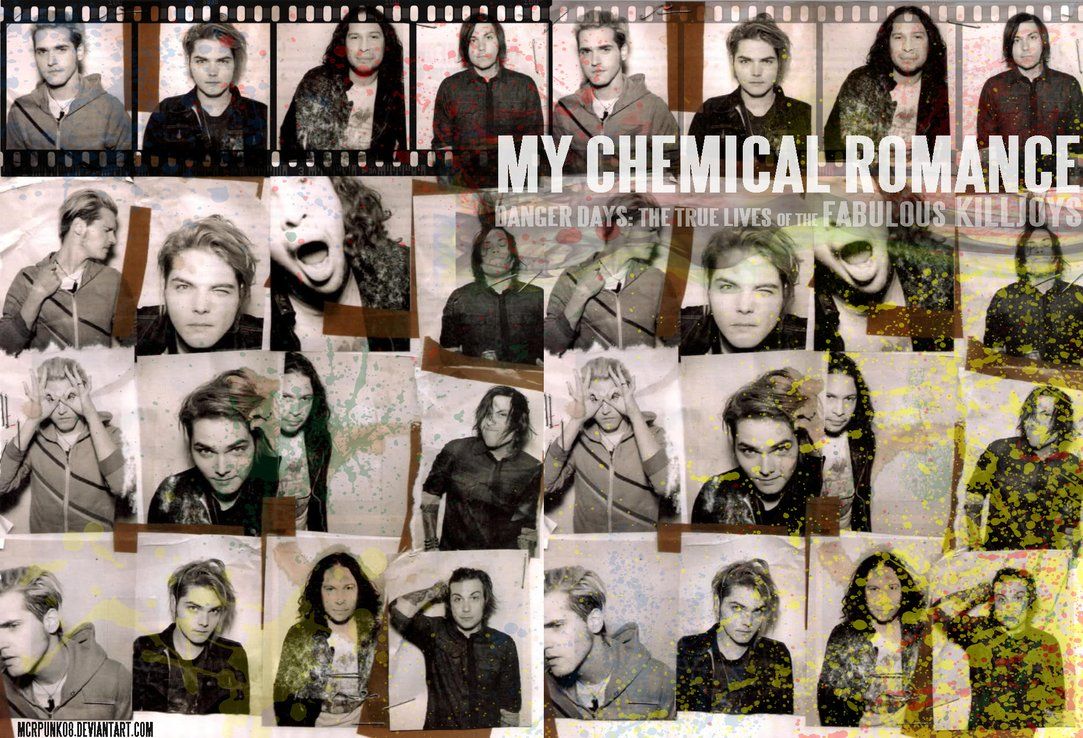 My Chemical Romance Wallpaper by Mcrpunk08 on DeviantArt