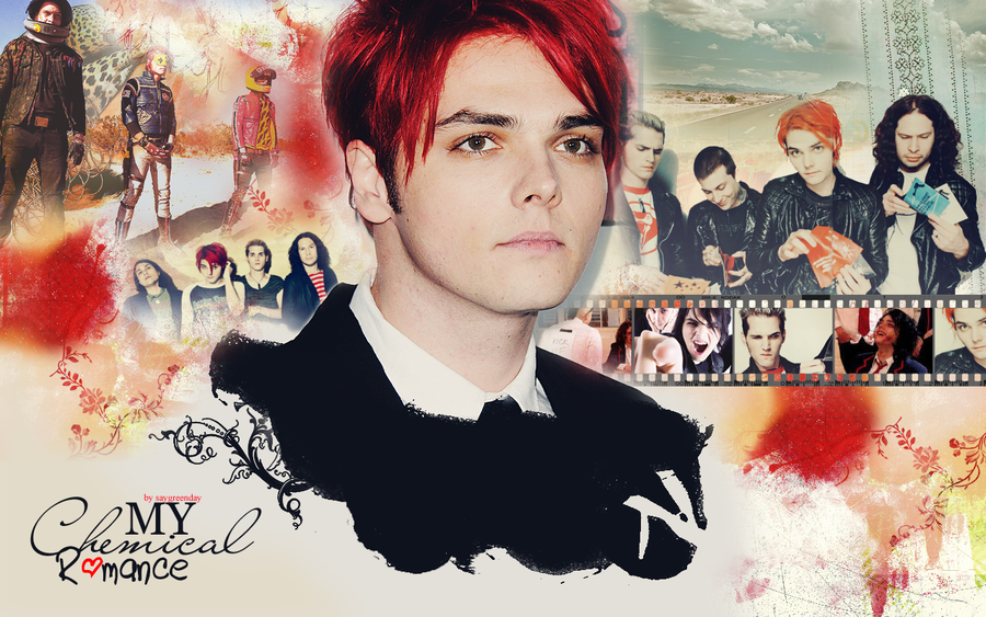 My Chemical Romance wallpapers by saygreenday on DeviantArt