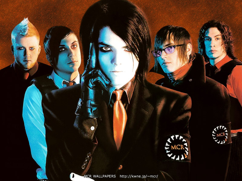 my chemical romance - BANDSWALLPAPERS | free wallpapers, music ...