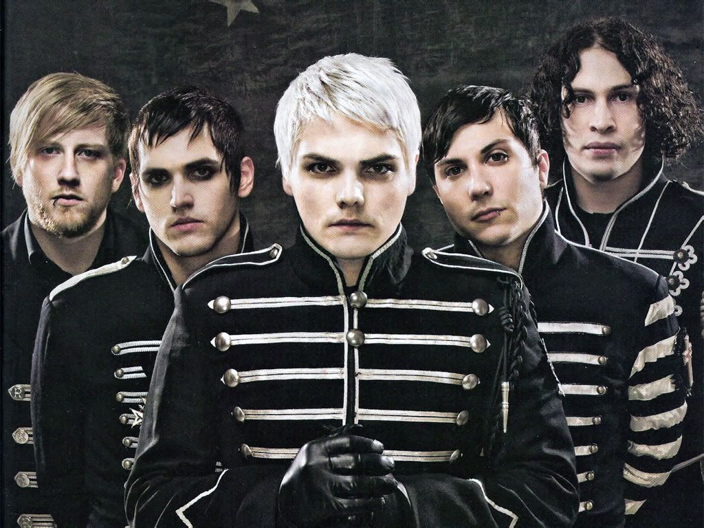 My Chemical Romance Backgrounds - Wallpaper Cave