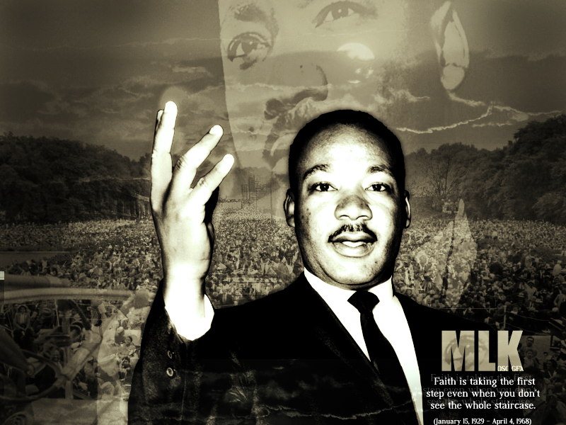Martin Luther King Jr. by OldSchoolCat on DeviantArt